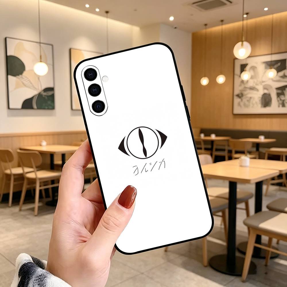 MUSIC Yorushika-A S-sart-T Phone Case For Samsung Galaxy A73,A72,A71,A70,A53,A52,A51,Others Soft Black Cover