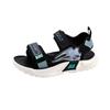 Boys Sandals Summer New Children's Fashion Versatile Soft-soled Sneakers Hollow Open-toed Beach Shoes Single Shoes