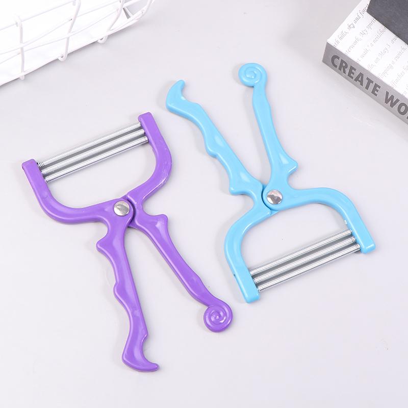 Epilator för kvinnor Mini ansiktshårborttagare Säker handhållen Fjädergängning Ansiktsfjäderborttagare