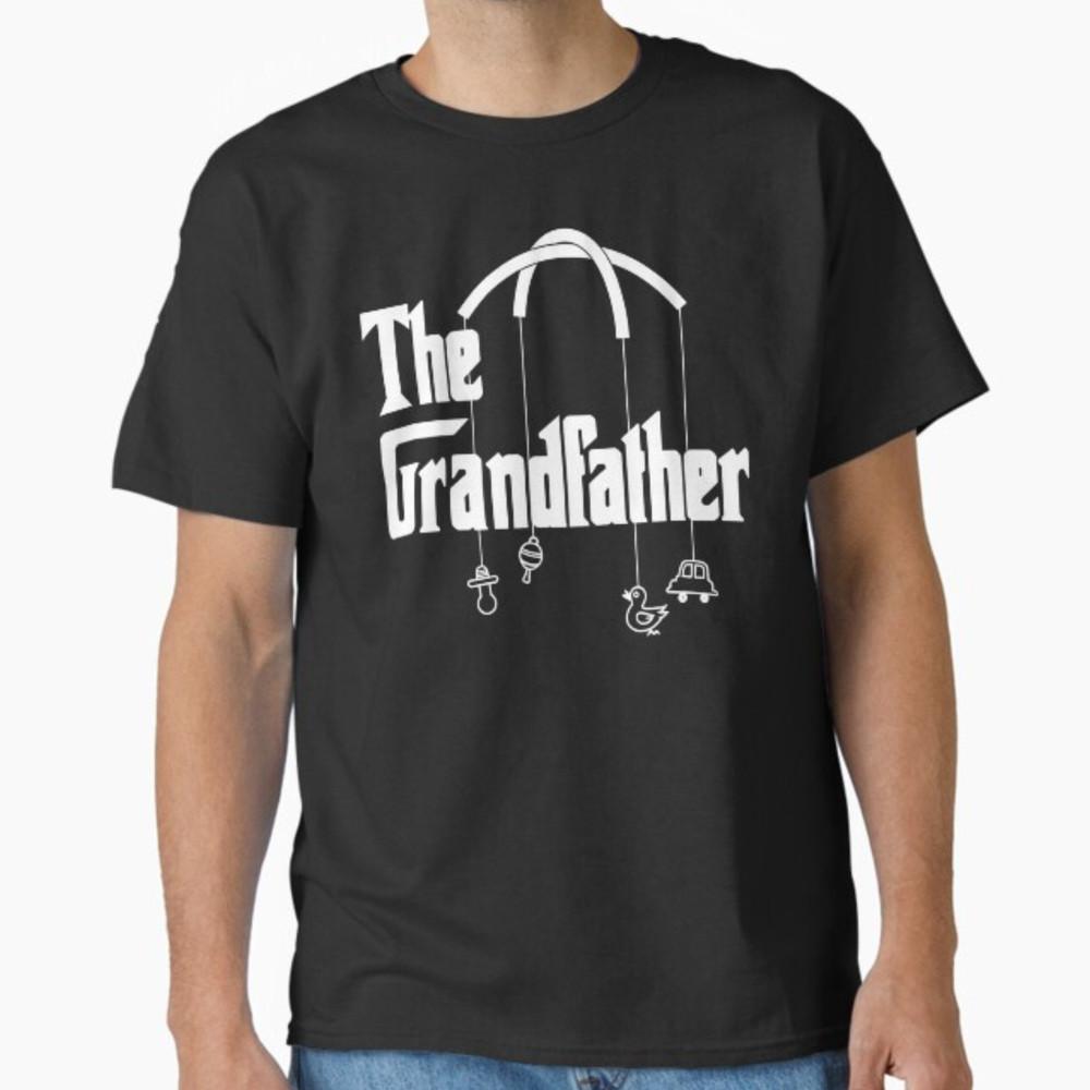 Grandfather Quote Funny Design for Grandpas T-Shirt Unisex T-Shirt XXL