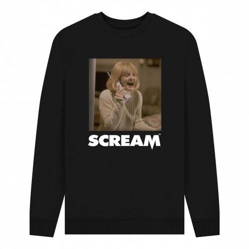 Scream Unisex Adult Phone Call Sweatshirt