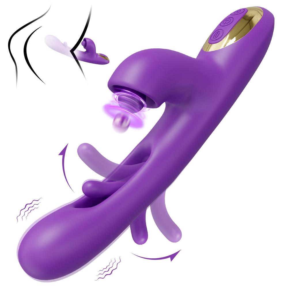 Sex Toy Hollow Out Vibrator for Women Shake and Hit Clit Vagina Stimulator Vibration Masturbator Dildo Vibrator Adults Sex Toys