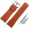 28mm Cowhide strap For Seven Friday P1/2 Q2/03/M2/M021 T2 Men Watchband Vintage Diesel Large Size Men Metal rivet