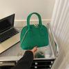 Chic And Modern 2023 Spring Korean Style Felt Fabric Shell Bag Elegant And Versatile Crossbody Bag For Women