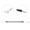 Replacement Front Exterior Door Handle Cable for Smart Car For Forfour 1st Generation 2004 2006 with OE Number A4547230169
