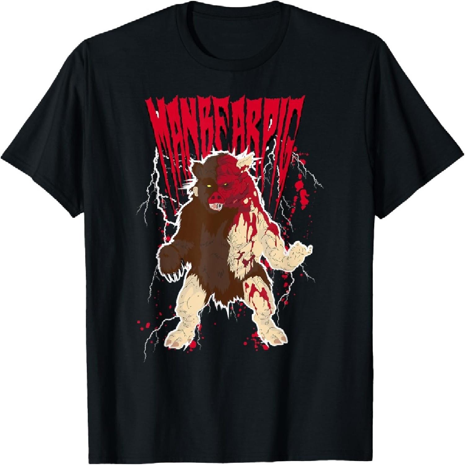 Футболка South Park MANBEARPIG S