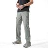 2039 Quick-Drying Elastic Nylon Ice Silk Paratrooper Hiking Pants