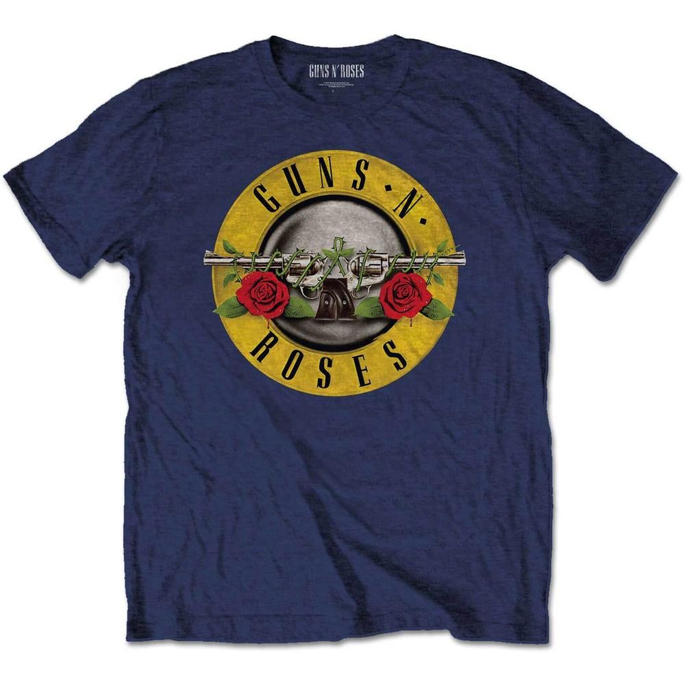 Guns N Roses Classic Logo Men's Women's Adult Kids T-shirt