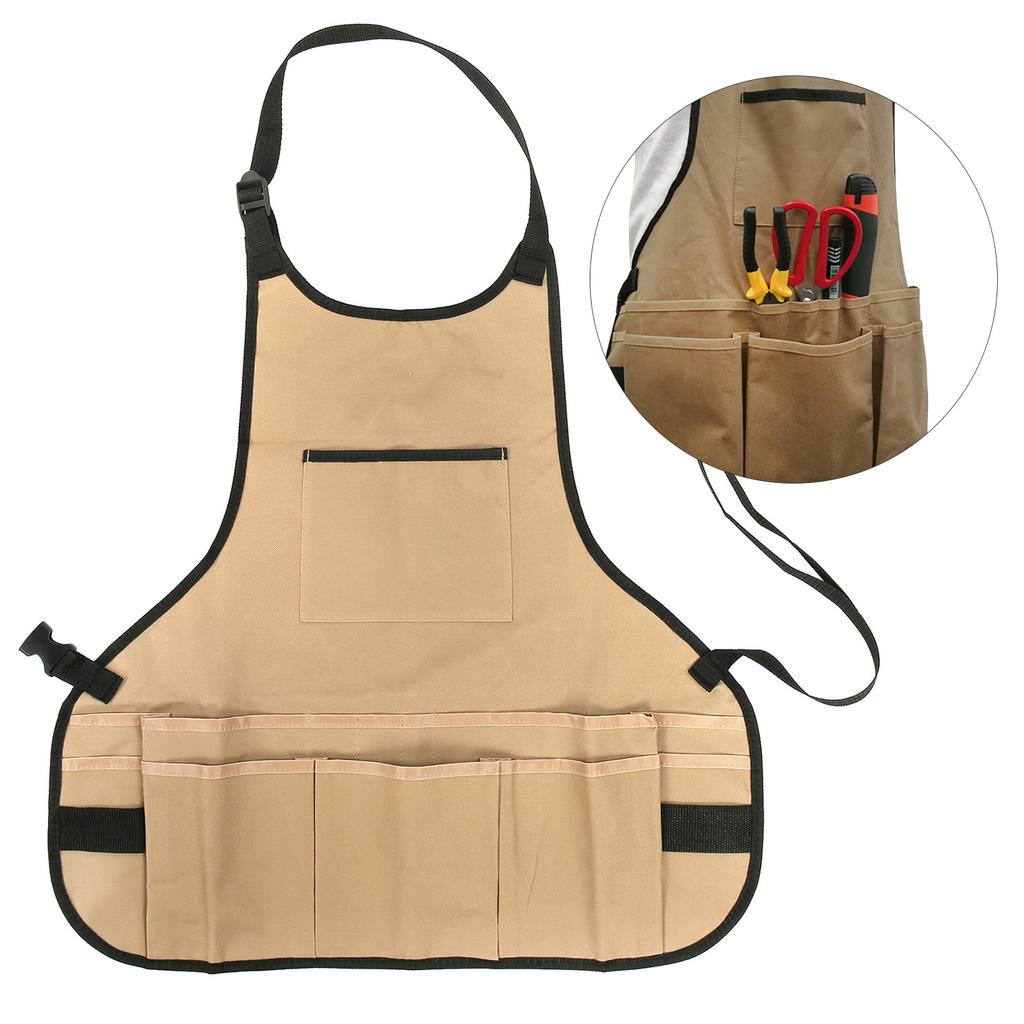 Multifunktionale Schürzentasche Werkzeugträger Aufbewahrungstasche Organizer Beutel Werkzeugsatz