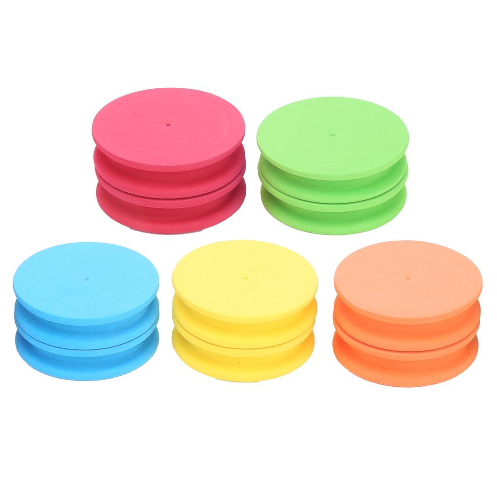 10pcs EVA Fishing Line Storage Foam Spools Winding Board Tool Fishing Tackle Accessory