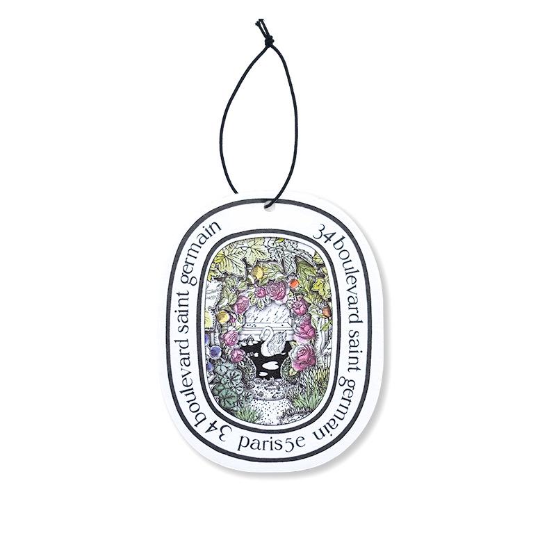 Car & Wardrobe Air Freshener: Long-Lasting Scented Sheets for Fresh Interiors