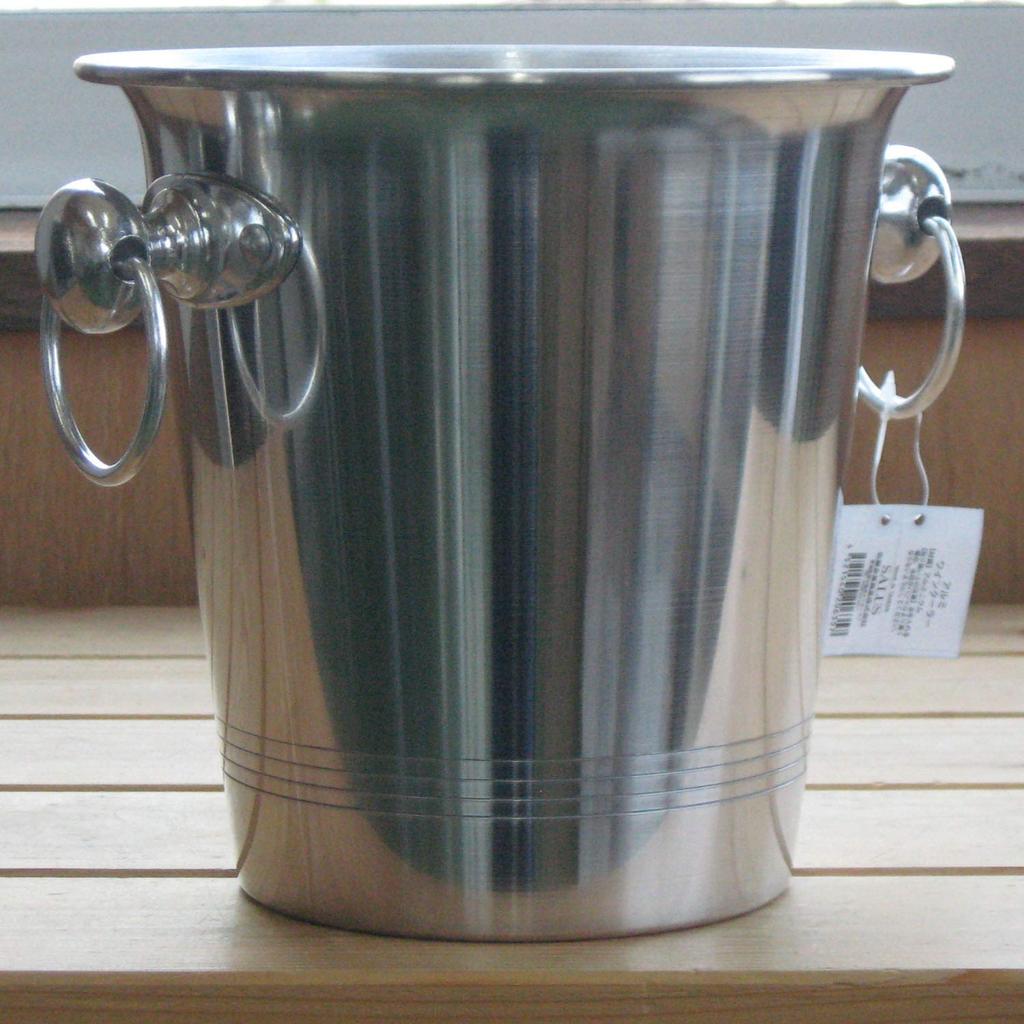 Sato Metal Industry SALUS Aluminum Wine Cooler