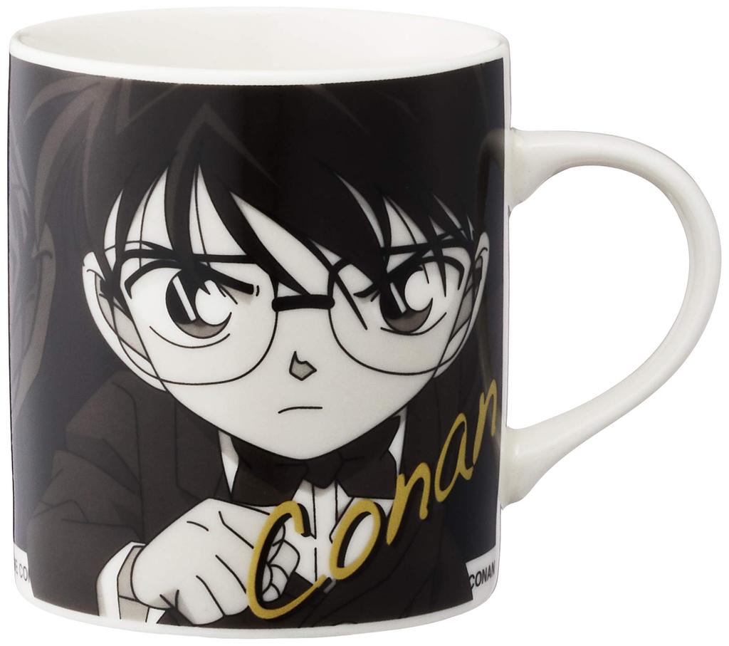 Monochrome Conan Mug 280ml 024121 "Detective Conan"