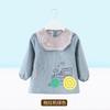 Waterproof Baby Long Sleeve Bib Apron Anti-dirty Toddler Eating Reverse Wear Smock Kids Feeding Coverall for Boys Girls Autumn Winter