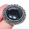 Natural Tube Agate Gemstone 925 Sterling Silver Jewelry Ring Size Ad AR-16914
