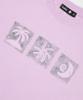 KAIFAI Summer Rhythm Short Sleeve T-Shirt (Baby Purple) K26Qb239