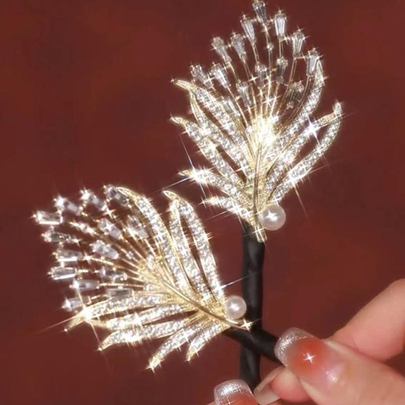 Haar-Twist-Lockenwickler für Damen im koreanischen Stil, exquisites Temperament, Haarnadel, Lockenhaar, Haarnadeln, Haar-Accessoires