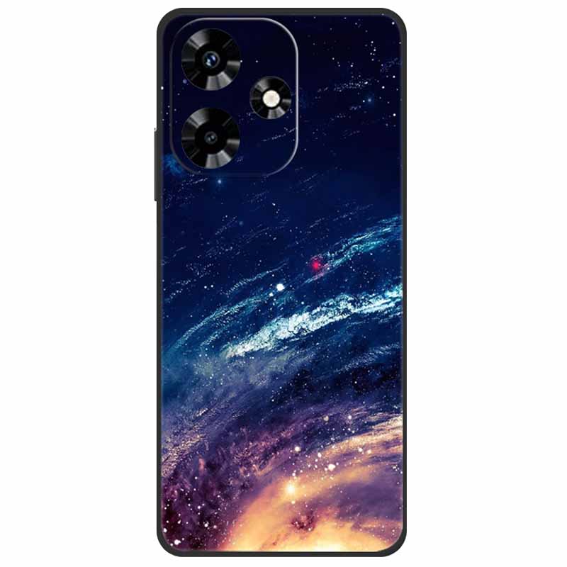 For Infinix Hot 30i NFC Case X669D Silicone Wolf Lion TPU Soft Fundas For Infinix Hot 30i X669C Hot30i 2023 Protector Black Capa