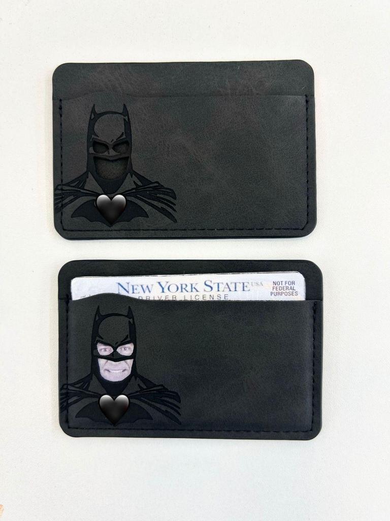 Men's Classic Minimalist Multi-Card Wallet & Money Clip