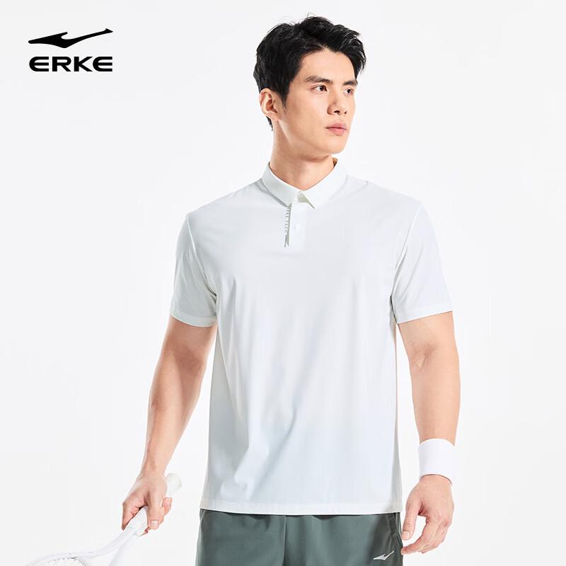 

Erke Men s Breathable Summer Polo Shirt 4XL