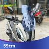 Windscreens Motorcycle Accessories For HONDA ADV 350 Windshield ADV350 ADV-350 Wind Deflectors Parts 2021 2022 2023 2024 2025