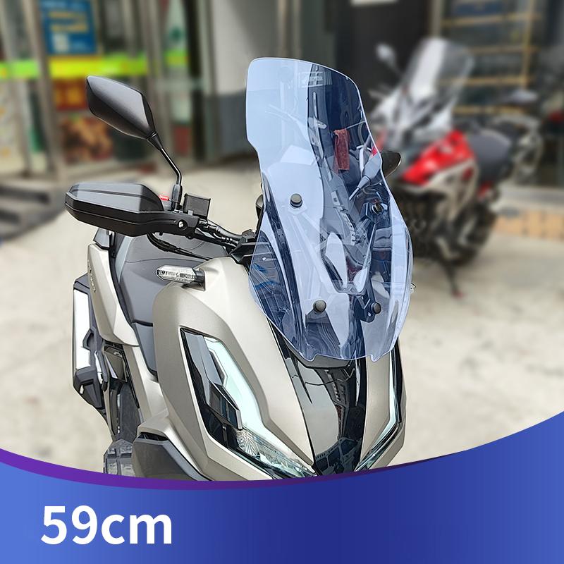 Windscreens Motorcycle Accessories For HONDA ADV 350 Windshield ADV350 ADV-350 Wind Deflectors Parts 2021 2022 2023 2024 2025
