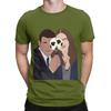 Minimalist Temperance Brennan Seeley Bones Booth Graphic Funny 100 Cotton Tshirt Temperance And Seeley Bones Tees Tops For Unisex