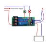 High-power 30A Time Delay Relay Module 12V24V Circuit Timer Control Switch 1-10000s Delay Adjustable Conduction Relays 5