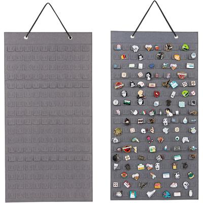 Earrings Hanging Organizer Wall Earring Holder Soft Felt Hanger For Jewelry Necklace Earring Ring Stud Display Holder