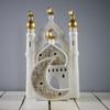 Middle Eastern Castle Resin Storage Ornaments Arabic Architecture Handicrafts Eid Festival Table Decor Home Desktop Decoration
