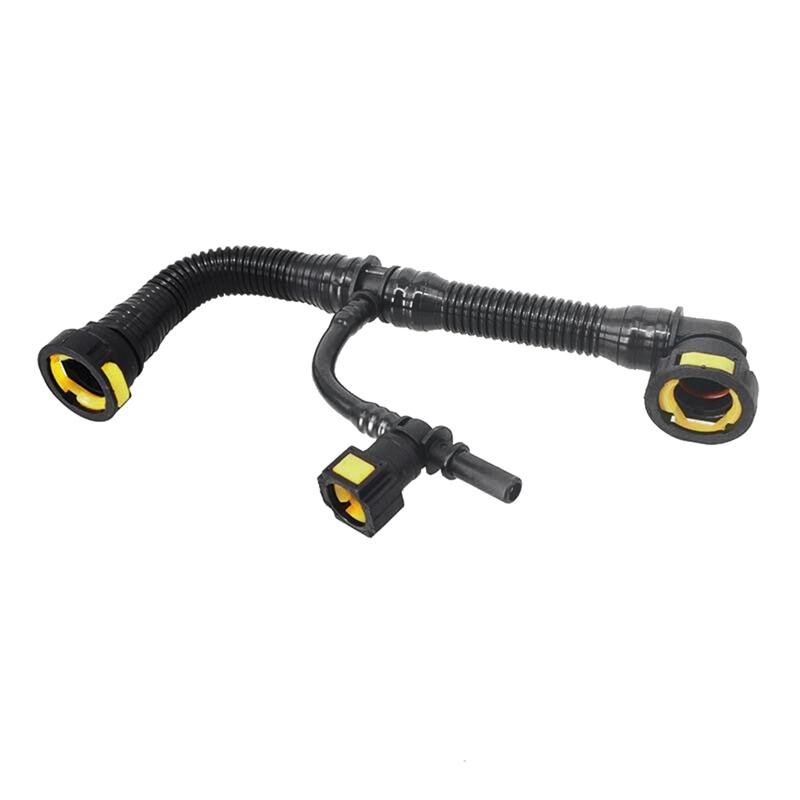 1192.WZ Engine Vest Hose Cylinder Head Cover Oil Breather Pipe For Peugeot 1007 206 207 307 SW Citroen C2 C3 C4