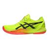 Asics Powerbreak FF Paris Women Sneakers Yellow Safety-Yellow Black 1072A110-750