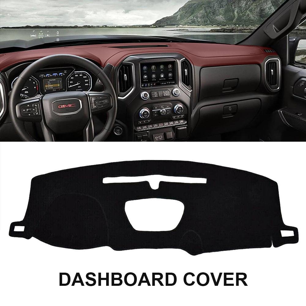 For Chevrolet Silverado 1500 2500 3500 GMC Sierra 1500 2019 2020 Car Dashboard Cover Dash Mat Dashmat Dash Board Cover Pad
