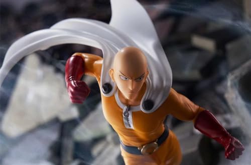Banpresto - One Punch Man - Saitama Statue