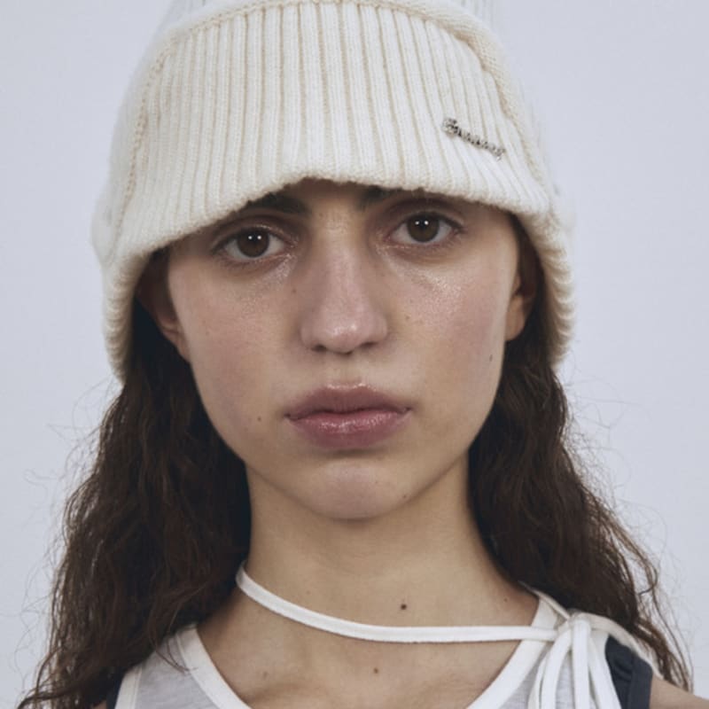 ENAVANT Merino Wool Earflap Knit Beanie (2 Colors)