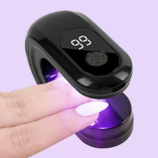 Mini UV LED lampa na nehty pro gelové nehty Přenosná manikúra