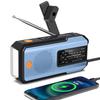 Disaster Prevention Disaster Prevention Hand Crank USB Solar Portable Emergency Lighting Power Outage Earthquake Disaster Disaster Prevention