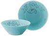 Skater Mino Ware Disney Turquoise Bowl, Small, 13cm, Ariel, Blue, CHBW13-A