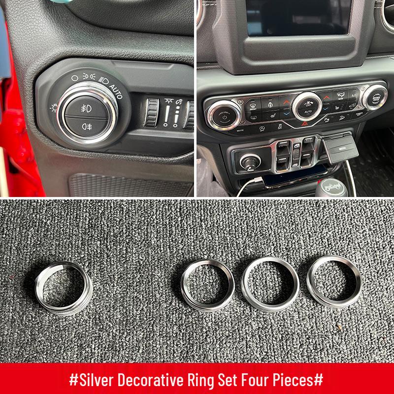 Jeep Wrangler JL Armrest Storage Box - Interior Modification Accessory
