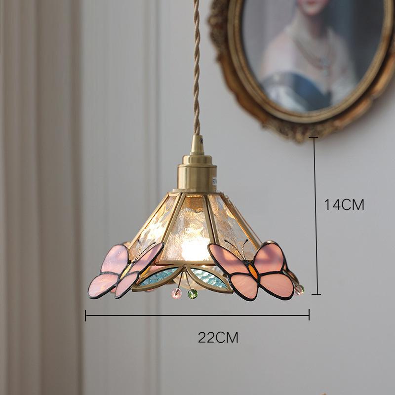 Home Decor Vintage Glass Pendant Lights For Kitchen Island Interior Antiques Hanging Ceiling Lamps Nordic Suspensions Luminaire