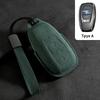Suede Car Key Case Cover For Subaru Brz Sti Legacy Forester Crosstrek Impreza Wrx Ascent Car Key Protective Shell Accessories