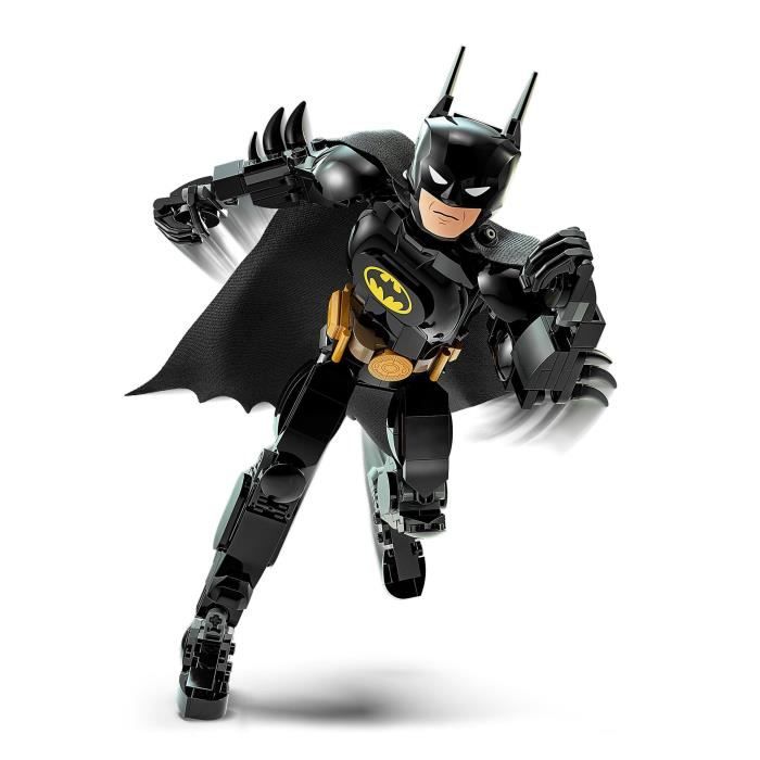 LEGO® DC 76259 La Figurine De Batman, Jouet De Super-héros Avec Cape, Basé Sur Le Film Batman 1989