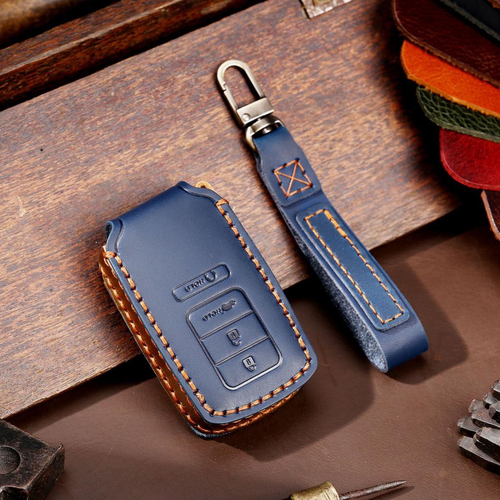 Suitable for Honda Acura key set MDXCDXRDXTLX handmade high-end car key bag, one piece is sent on behalf of others.