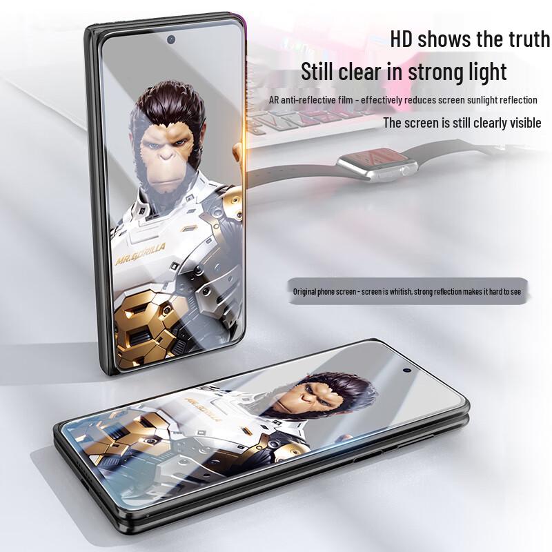 Protector de ecran din sticlă temperată BLUEO AR îmbunătățit pentru Honor Magic V5