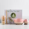 Song Dynasty Matcha Bowl and Whisk Set - Japanese Tea Ceremony Accessory.