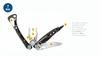 Alicates LEATHERMAN SKELETOOL CX 7 Funciones Hoja Recta 154CM Ligero