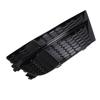 Front Bumper Fog Light Grille Glossy Black Side Bumper Fog Lamp Cooling Air Grill for A3 8v Sedan Sportback Convertible