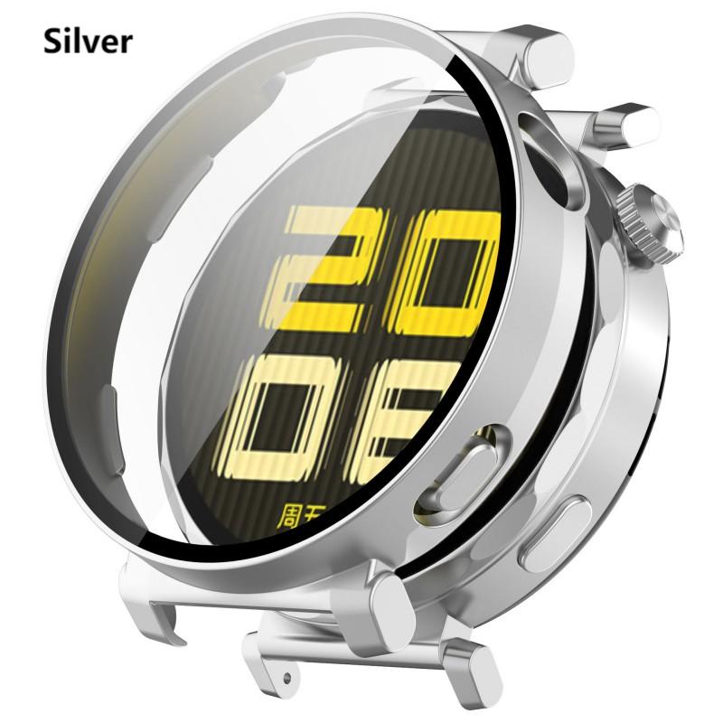 Full Case For Huawei Watch GT5 46MM 41MM  PC+Tempered Glass Protective Cover SmartWatch Accessories For Huawei Watch GT 5 Shell