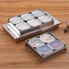 Stainless Steel Food Sample Box Set