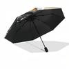 1pc Outdoor Umbrella with Magical Artist Characters - Automatic Opening & Closing, Portable 3-Fold Design, 8-Rib Iron Frame, Perfect Gift for Fan